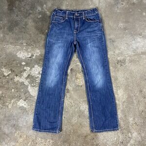 Vintage Y2K Helix Jeans Women's Size 16 Blue Denim Medium Wash Slim Boot Fit